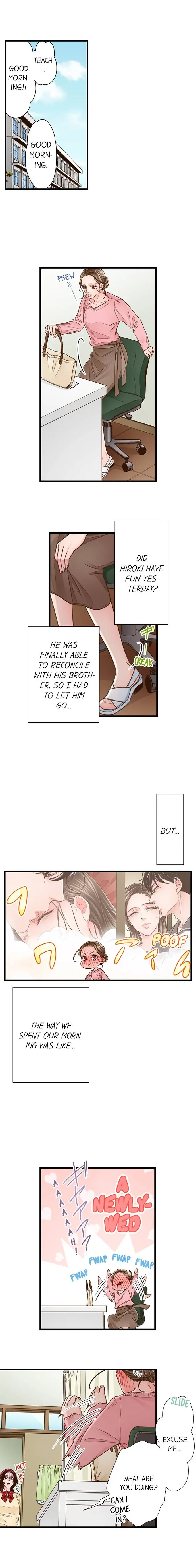 Yanagihara Is a Sex Addict Chapter 161 image 1