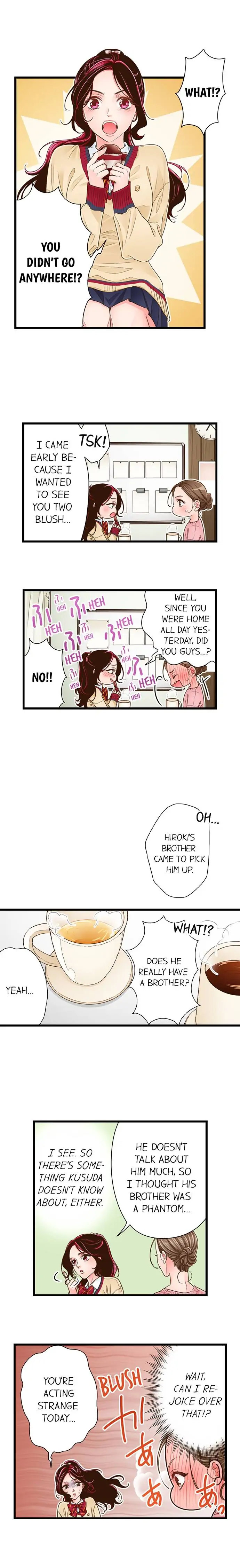 Yanagihara Is a Sex Addict Chapter 161 image 2