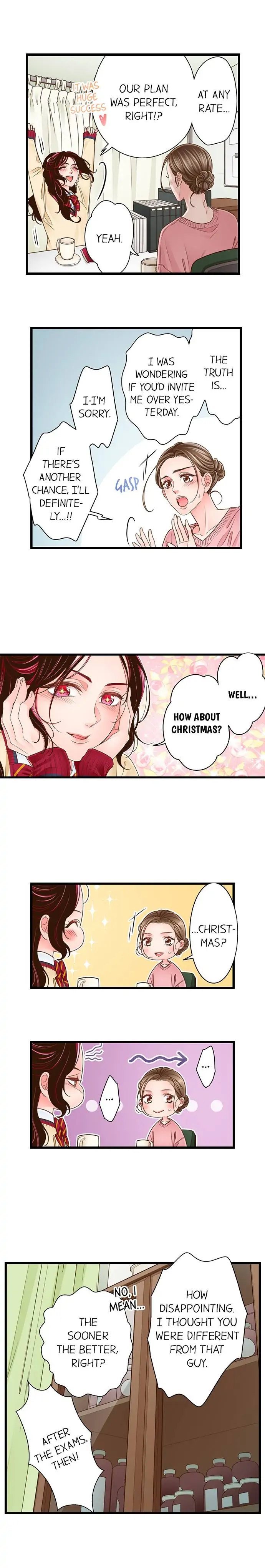 Yanagihara Is a Sex Addict Chapter 161 image 3