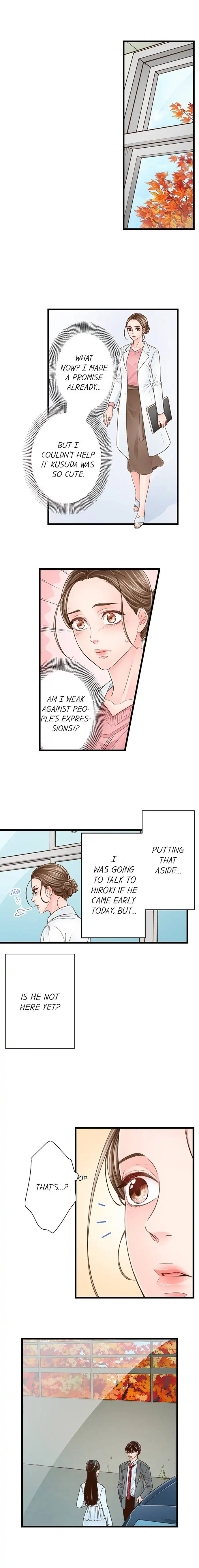 Yanagihara Is a Sex Addict Chapter 161 image 4