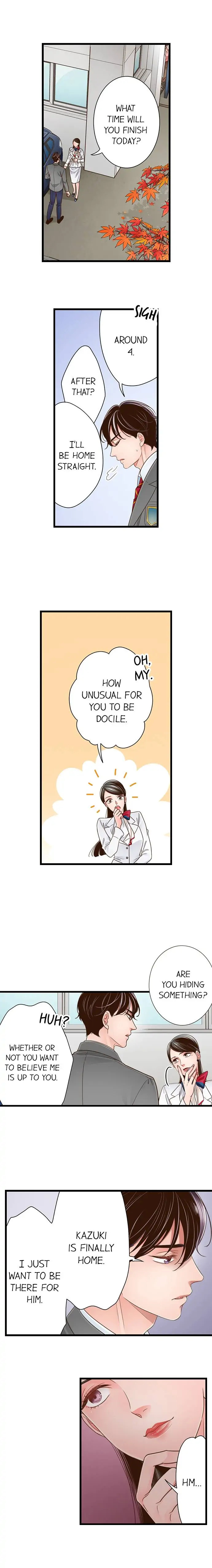 Yanagihara Is a Sex Addict Chapter 161 image 6