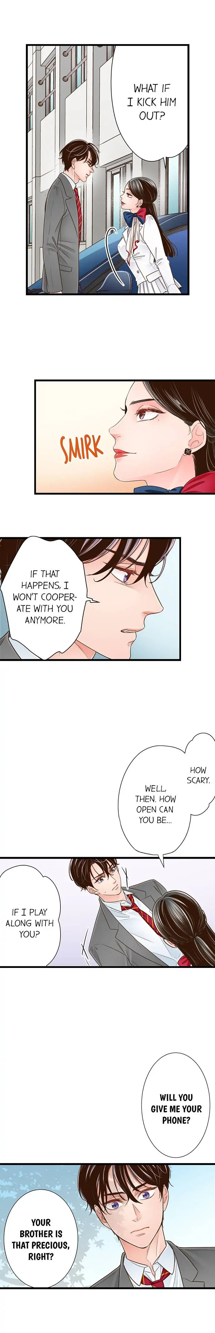 Yanagihara Is a Sex Addict Chapter 161 image 7