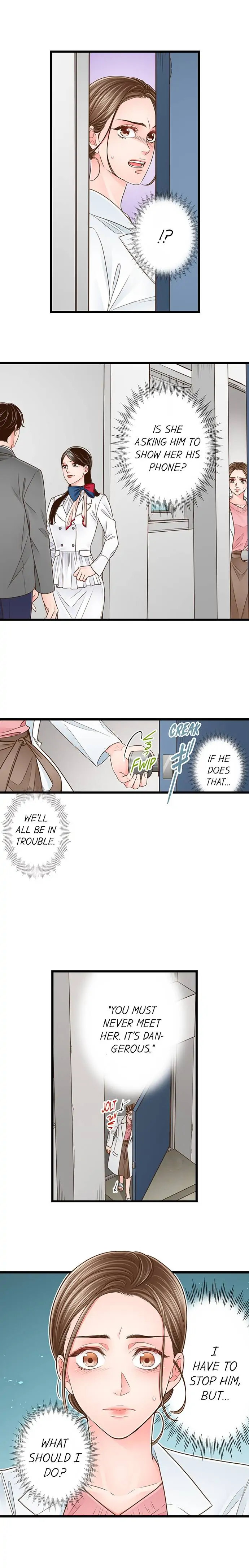Yanagihara Is a Sex Addict Chapter 161 image 8