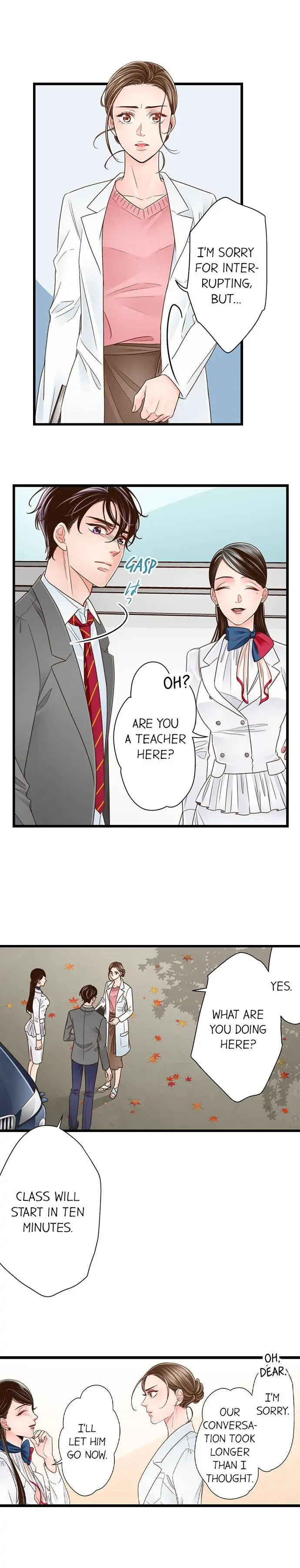 Yanagihara Is a Sex Addict Chapter 162 image 2