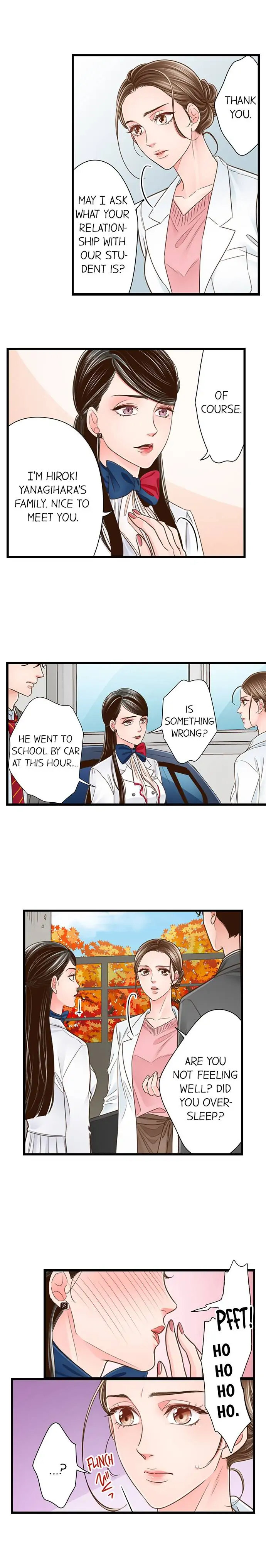 Yanagihara Is a Sex Addict Chapter 162 image 3