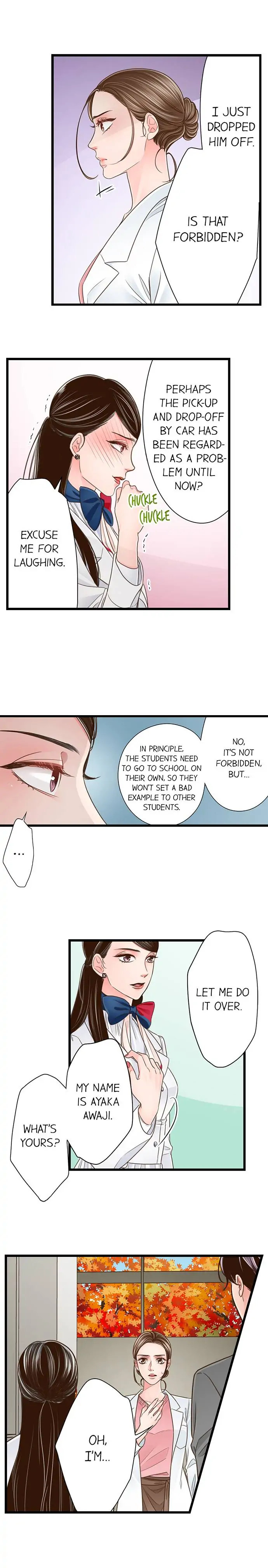 Yanagihara Is a Sex Addict Chapter 162 image 4