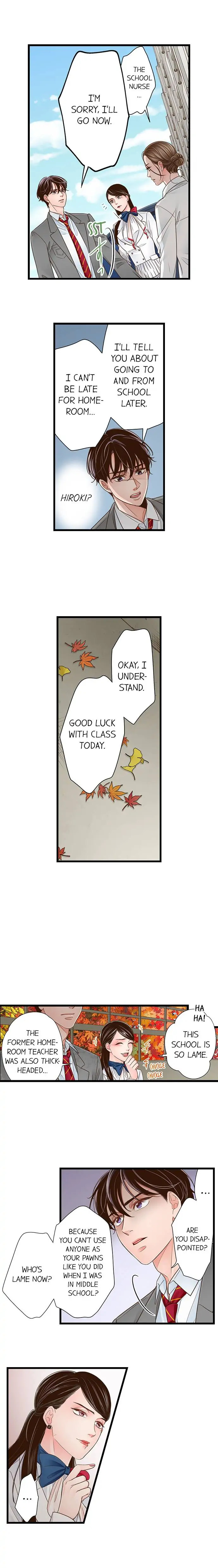 Yanagihara Is a Sex Addict Chapter 162 image 5