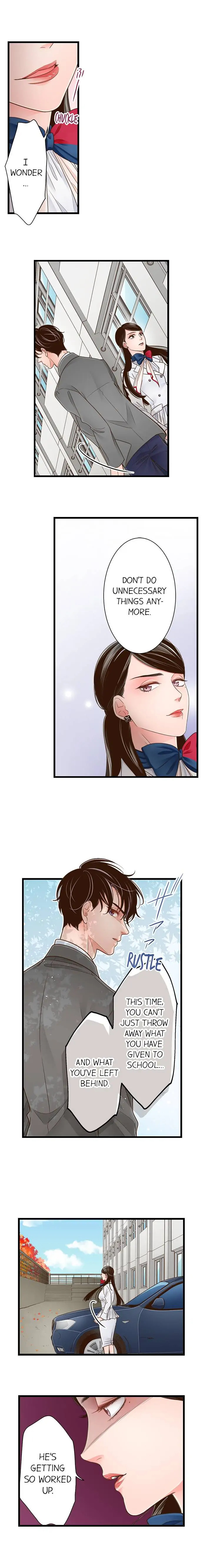 Yanagihara Is a Sex Addict Chapter 162 image 6