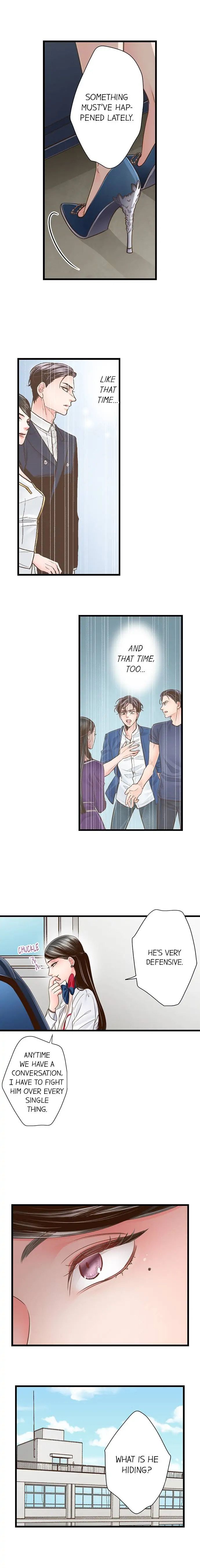 Yanagihara Is a Sex Addict Chapter 162 image 7