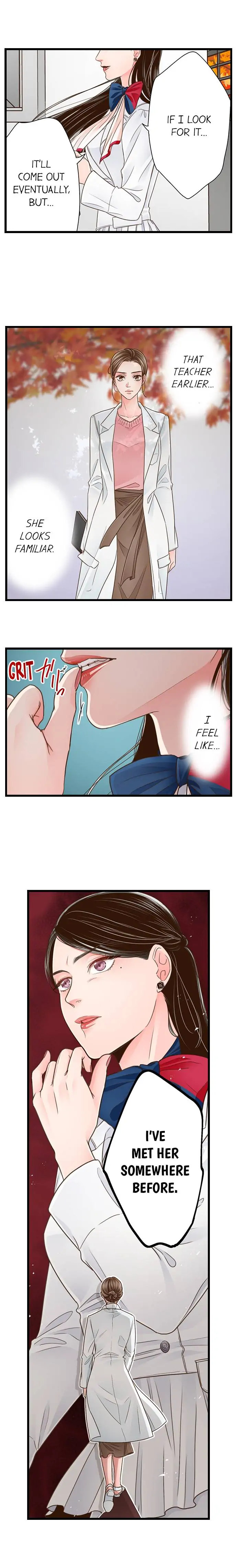 Yanagihara Is a Sex Addict Chapter 162 image 8