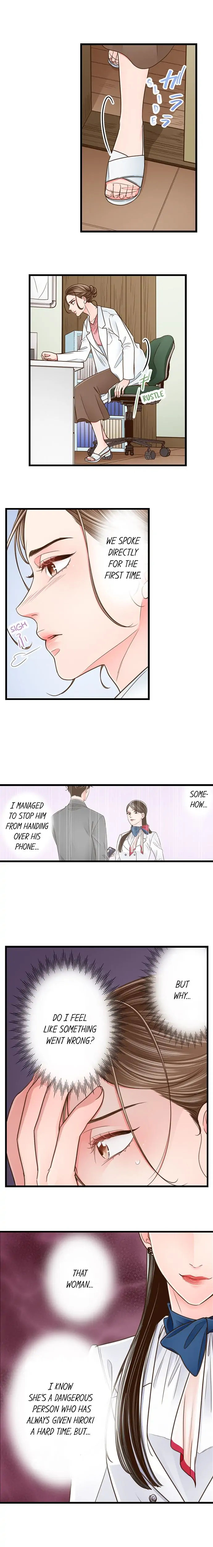 Yanagihara Is a Sex Addict Chapter 163 image 1