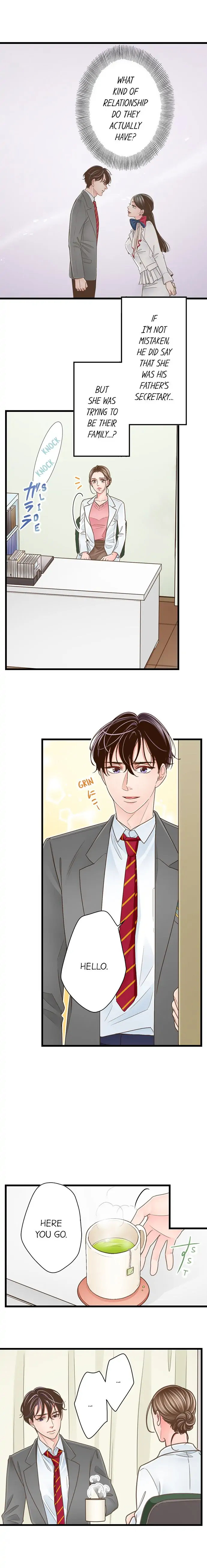 Yanagihara Is a Sex Addict Chapter 163 image 2