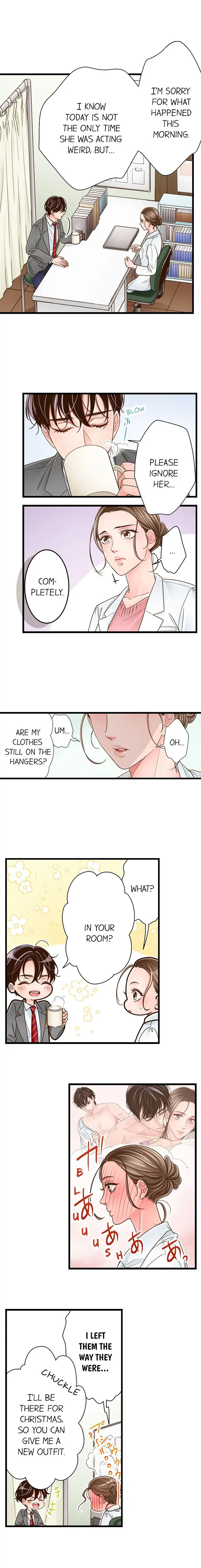 Yanagihara Is a Sex Addict Chapter 163 image 3