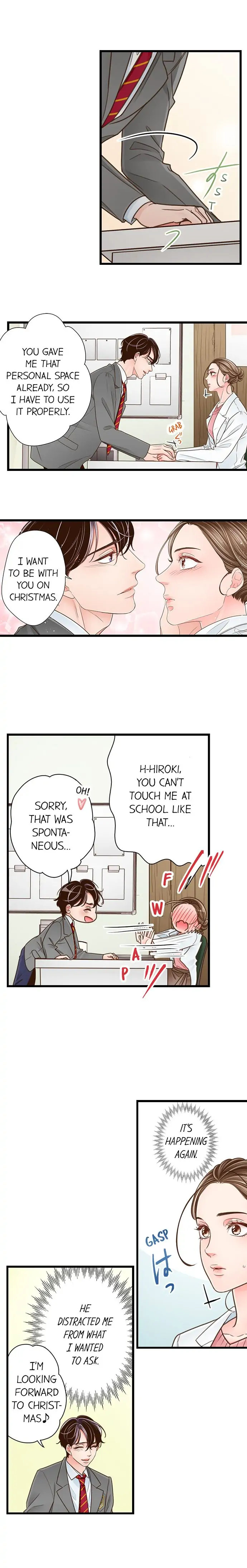 Yanagihara Is a Sex Addict Chapter 163 image 4
