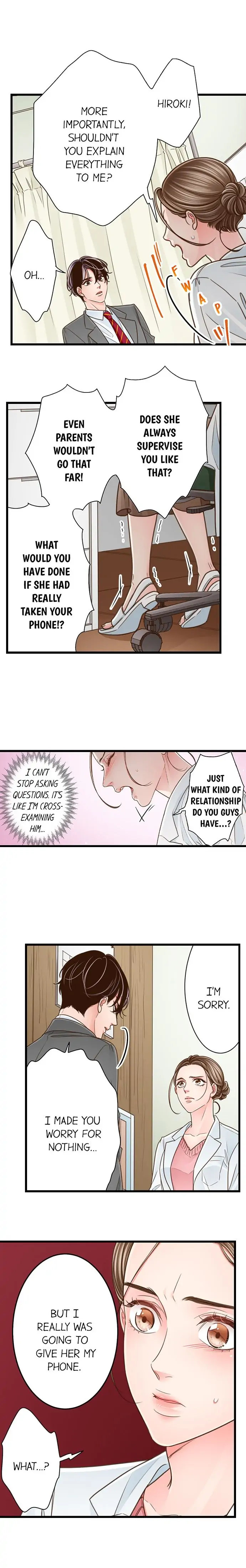 Yanagihara Is a Sex Addict Chapter 163 image 5