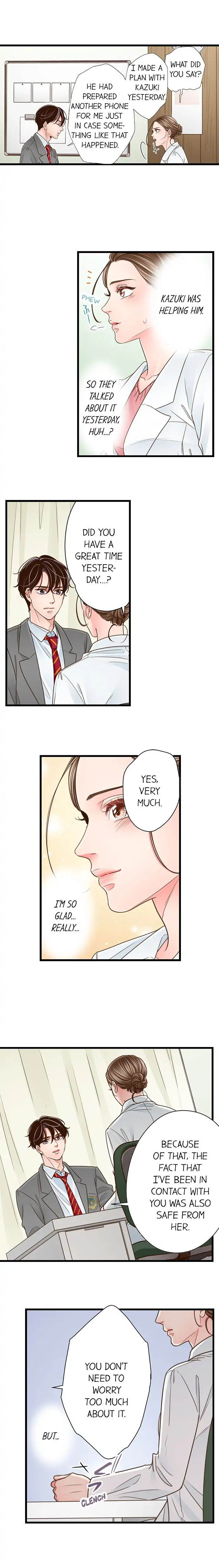 Yanagihara Is a Sex Addict Chapter 163 image 6