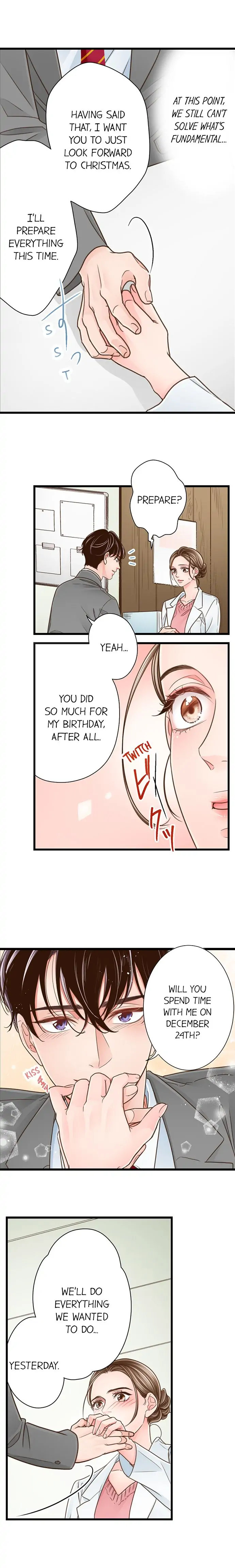 Yanagihara Is a Sex Addict Chapter 163 image 7