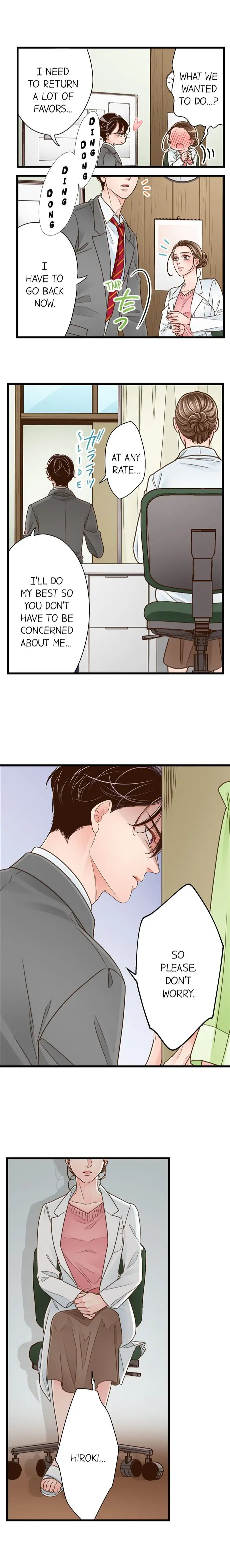 Yanagihara Is a Sex Addict Chapter 163 image 8