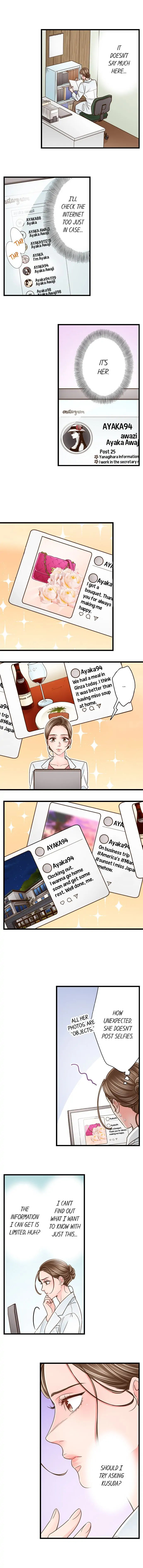 Yanagihara Is a Sex Addict Chapter 164 image 2