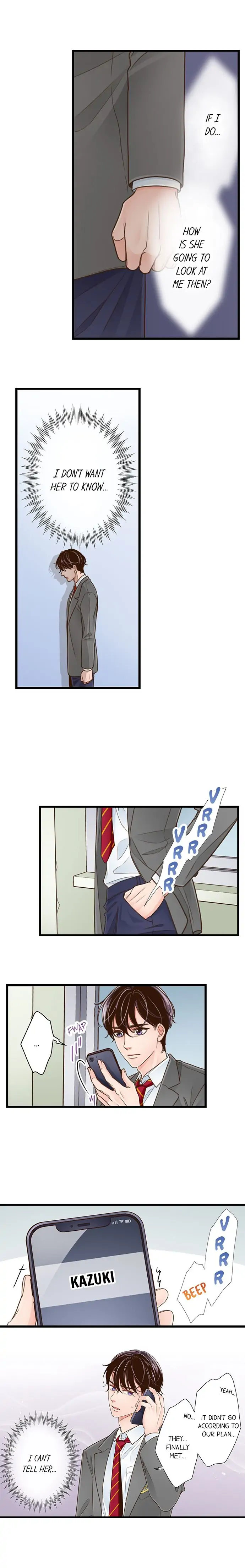 Yanagihara Is a Sex Addict Chapter 164 image 4