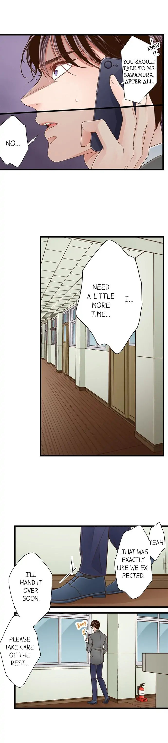 Yanagihara Is a Sex Addict Chapter 164 image 5