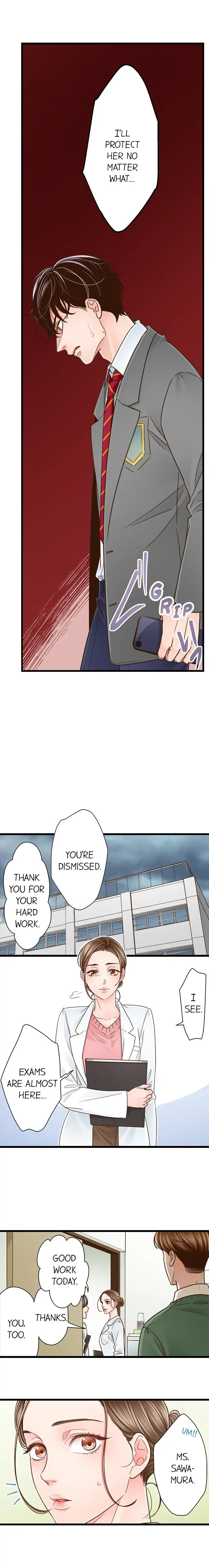 Yanagihara Is a Sex Addict Chapter 164 image 6