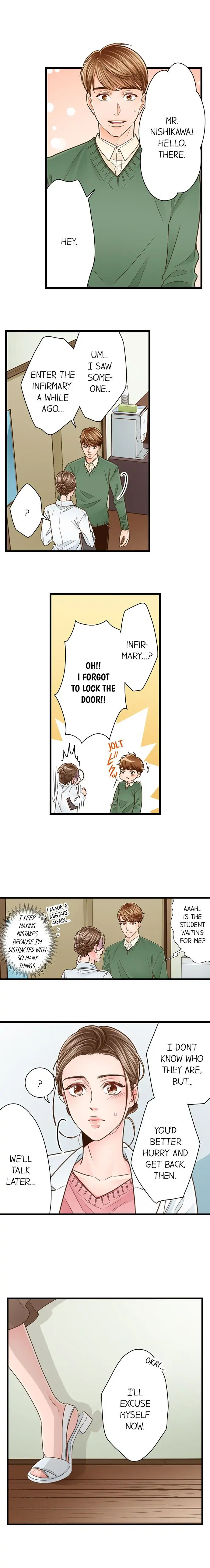 Yanagihara Is a Sex Addict Chapter 164 image 7