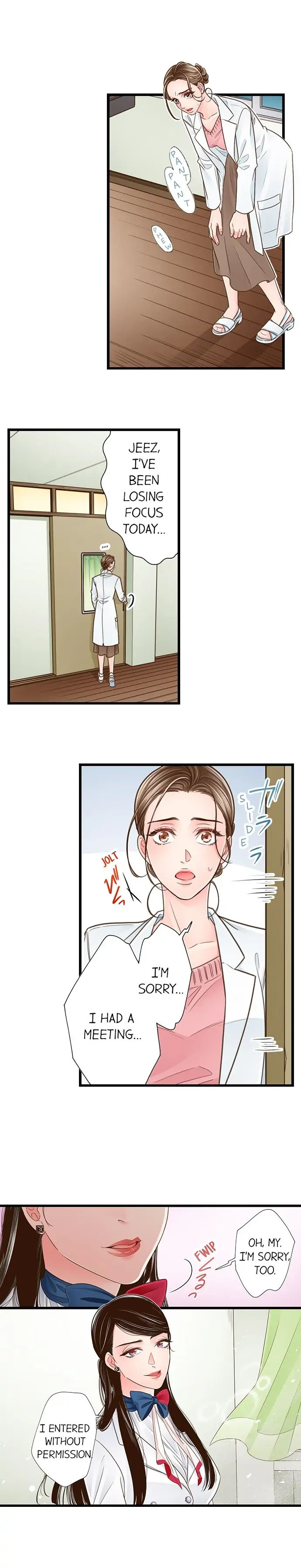 Yanagihara Is a Sex Addict Chapter 164 image 8