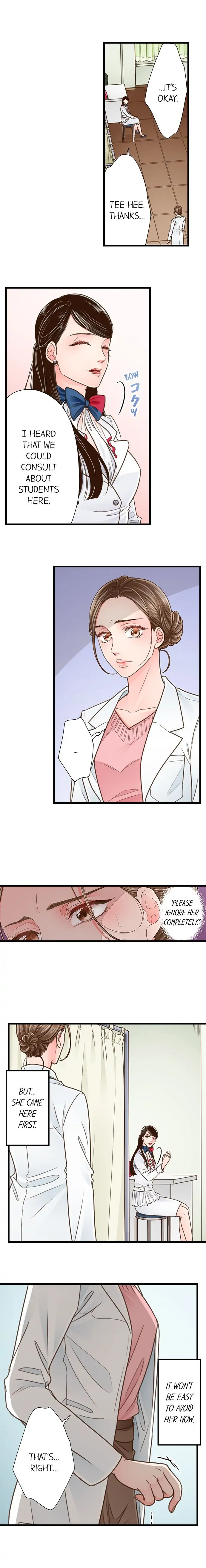 Yanagihara Is a Sex Addict Chapter 165 image 1