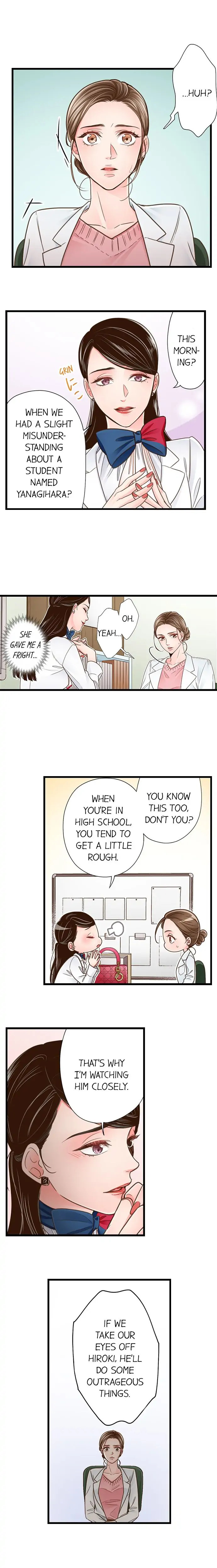 Yanagihara Is a Sex Addict Chapter 165 image 2