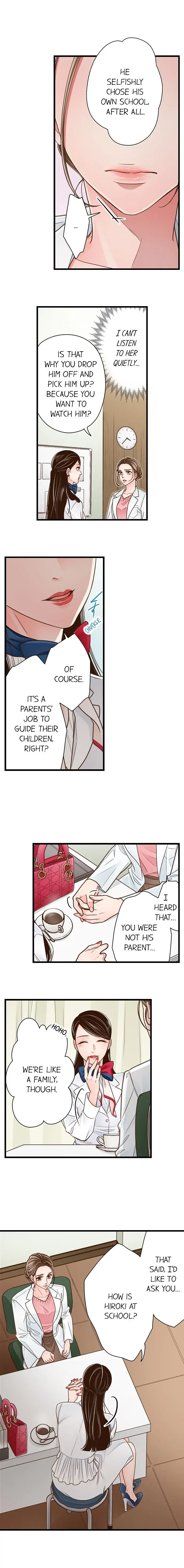 Yanagihara Is a Sex Addict Chapter 165 image 3
