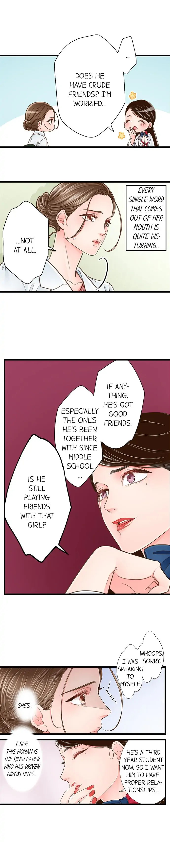 Yanagihara Is a Sex Addict Chapter 165 image 4