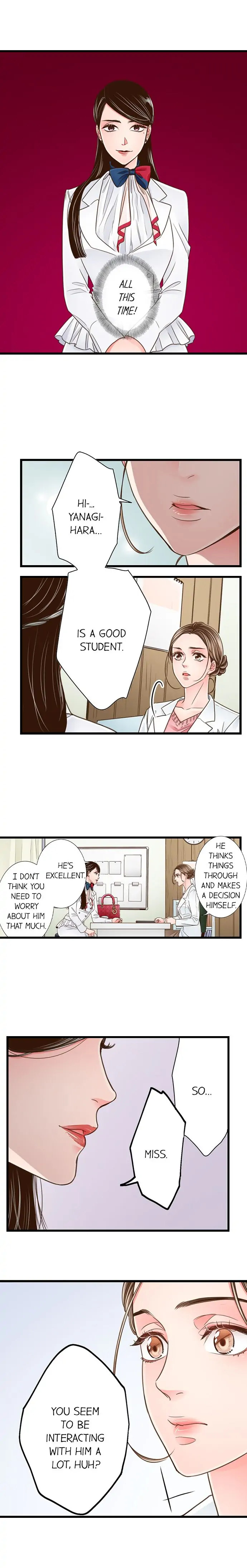 Yanagihara Is a Sex Addict Chapter 165 image 5