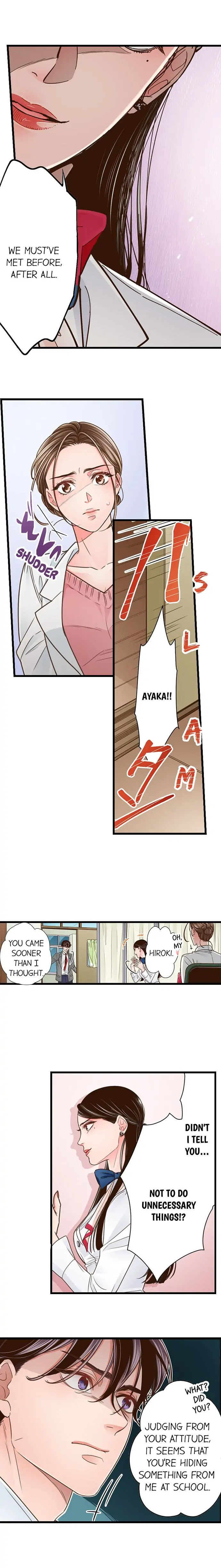 Yanagihara Is a Sex Addict Chapter 165 image 6