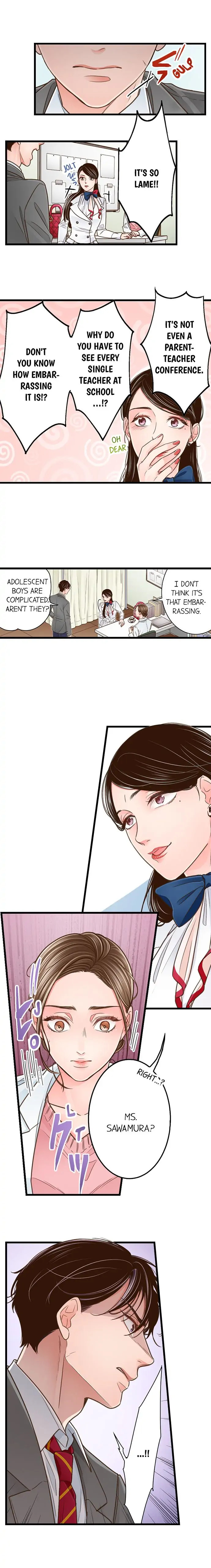 Yanagihara Is a Sex Addict Chapter 165 image 7