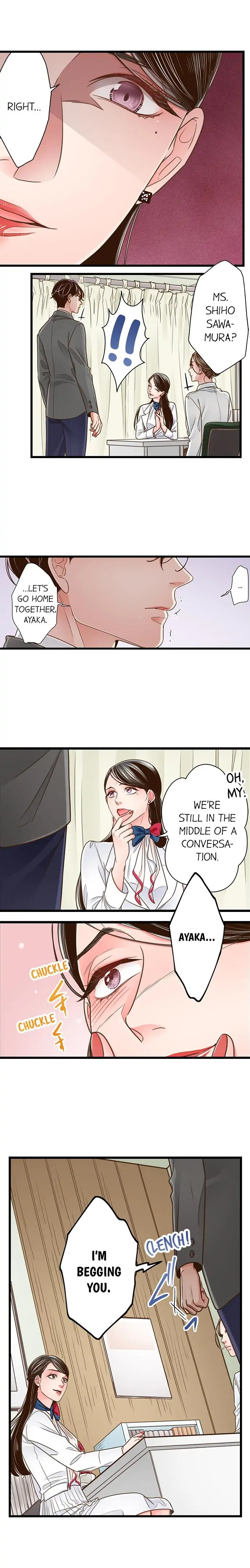Yanagihara Is a Sex Addict Chapter 166 image 1