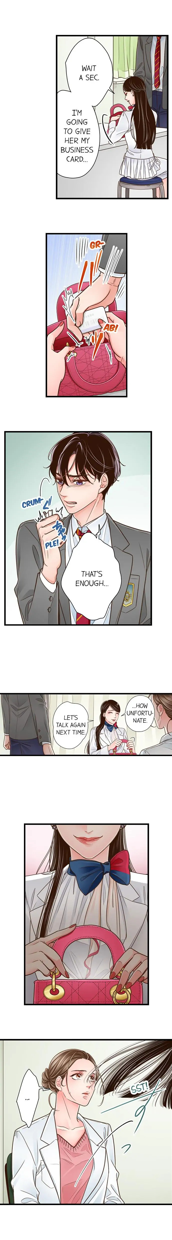 Yanagihara Is a Sex Addict Chapter 166 image 2