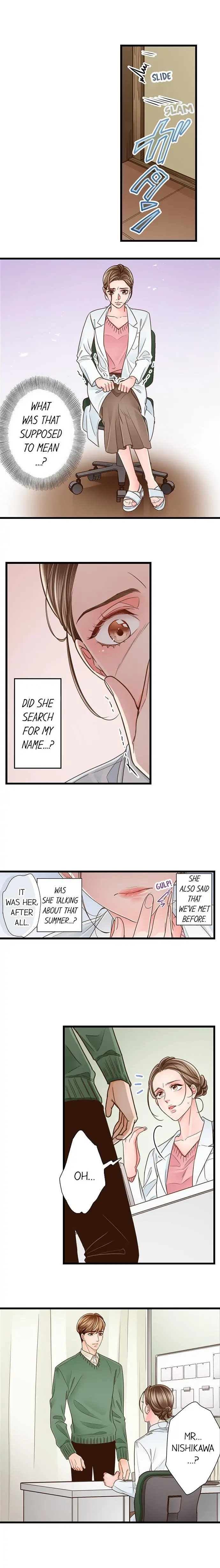 Yanagihara Is a Sex Addict Chapter 166 image 3
