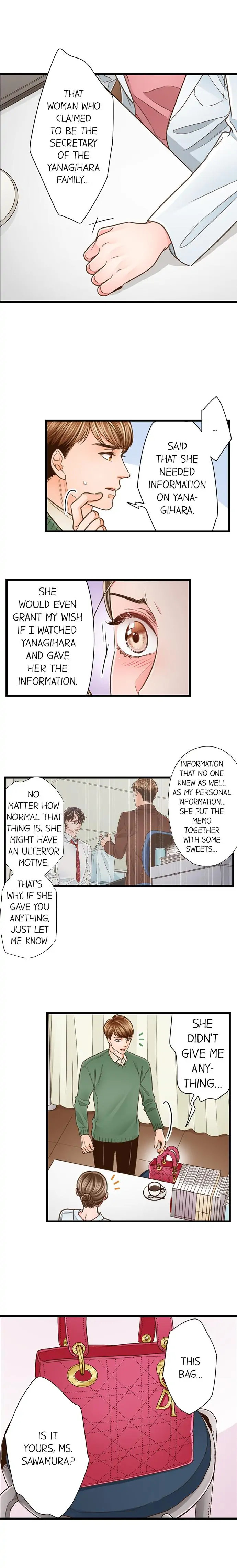 Yanagihara Is a Sex Addict Chapter 166 image 5