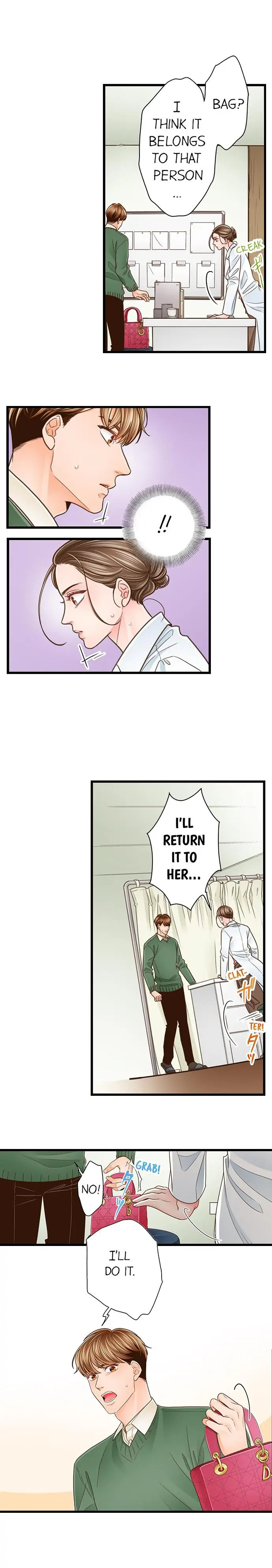 Yanagihara Is a Sex Addict Chapter 166 image 6