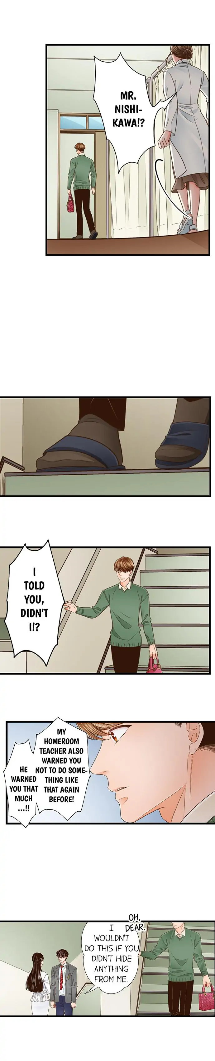Yanagihara Is a Sex Addict Chapter 166 image 7