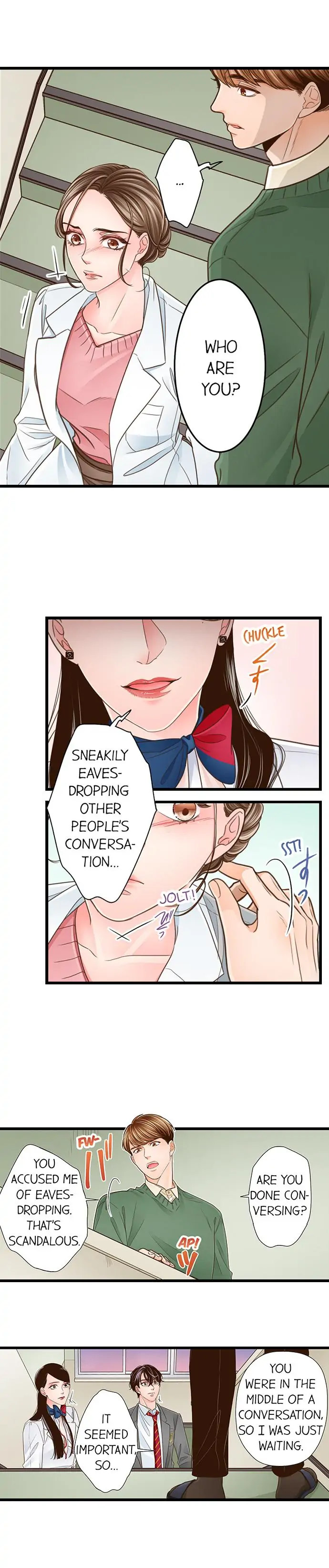 Yanagihara Is a Sex Addict Chapter 167 image 1