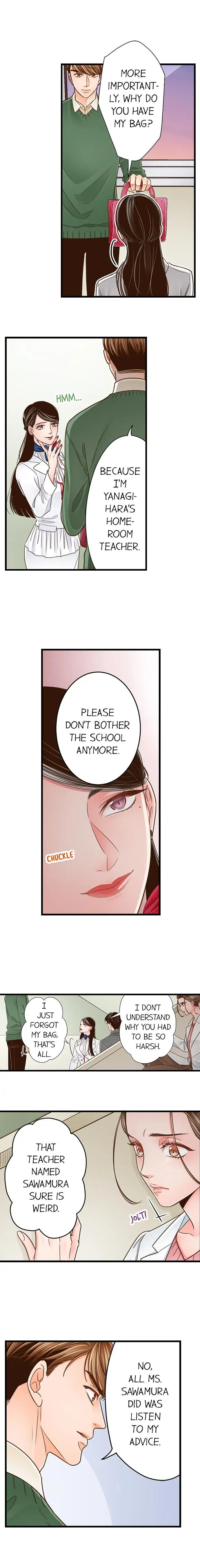 Yanagihara Is a Sex Addict Chapter 167 image 3