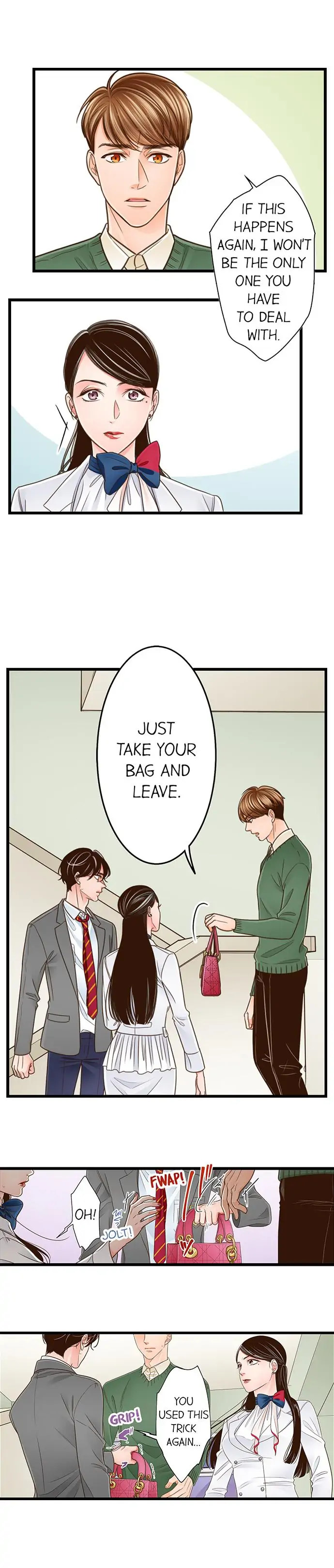 Yanagihara Is a Sex Addict Chapter 167 image 4