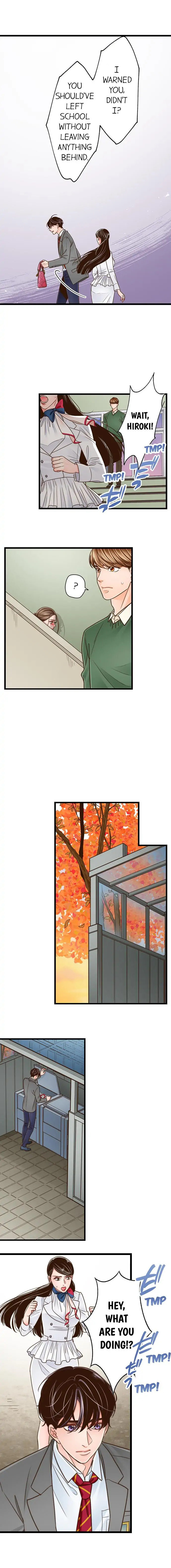 Yanagihara Is a Sex Addict Chapter 167 image 5