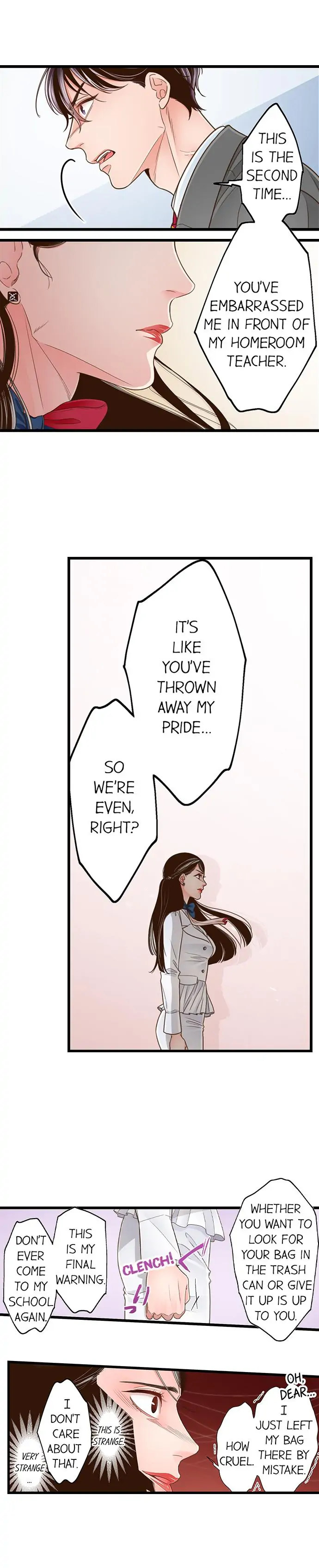 Yanagihara Is a Sex Addict Chapter 167 image 7