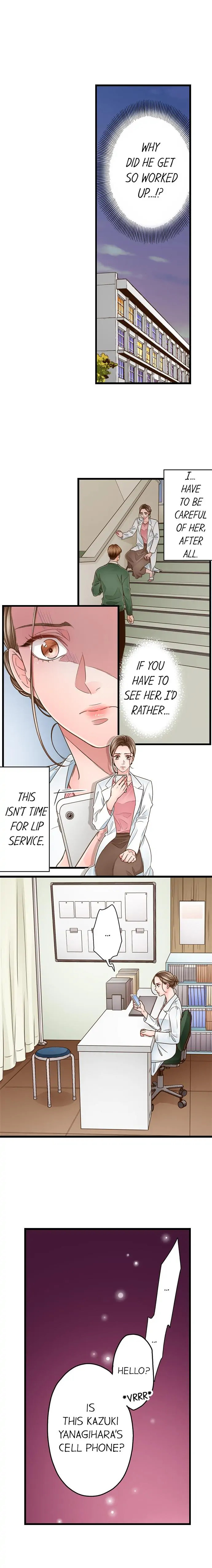 Yanagihara Is a Sex Addict Chapter 167 image 8