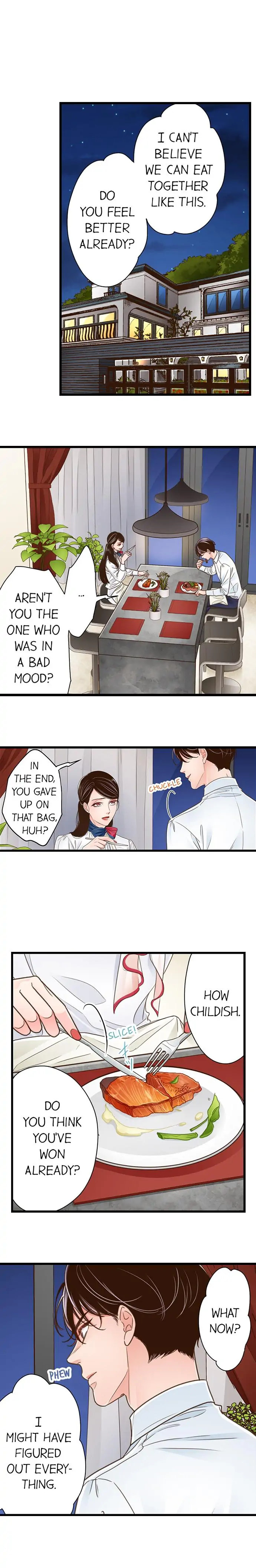 Yanagihara Is a Sex Addict Chapter 168 image 1
