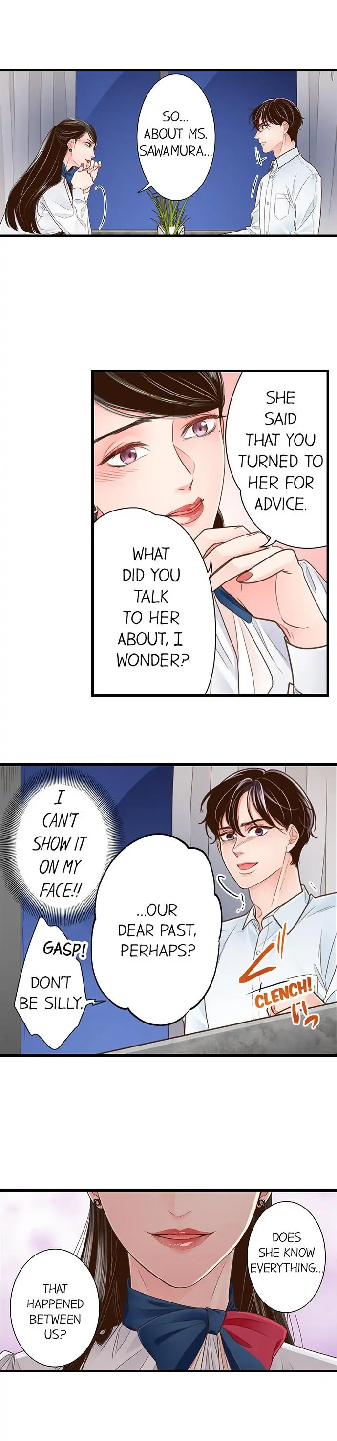 Yanagihara Is a Sex Addict Chapter 168 image 2