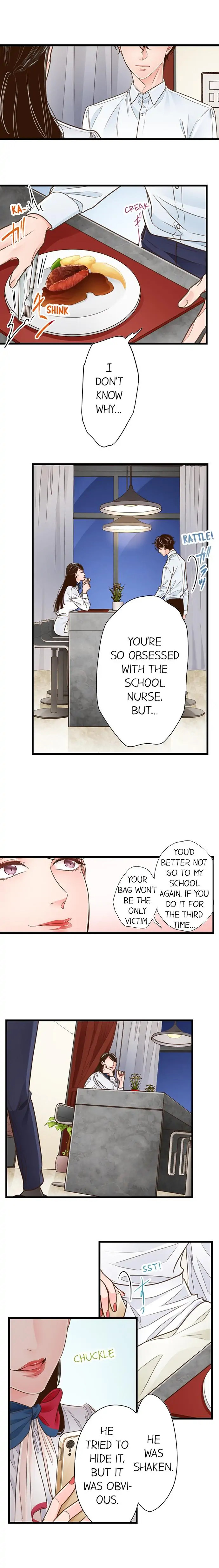 Yanagihara Is a Sex Addict Chapter 168 image 3